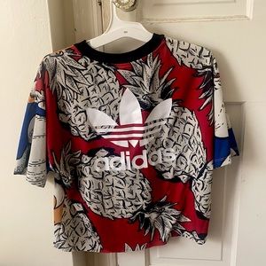 Adidas crop top